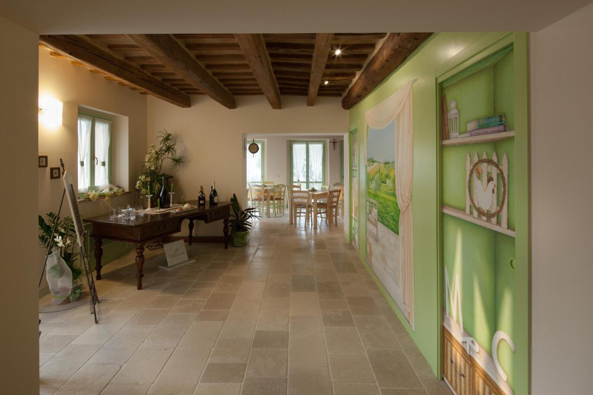 Le Maracla Country House Iesi Eksteriør bilde