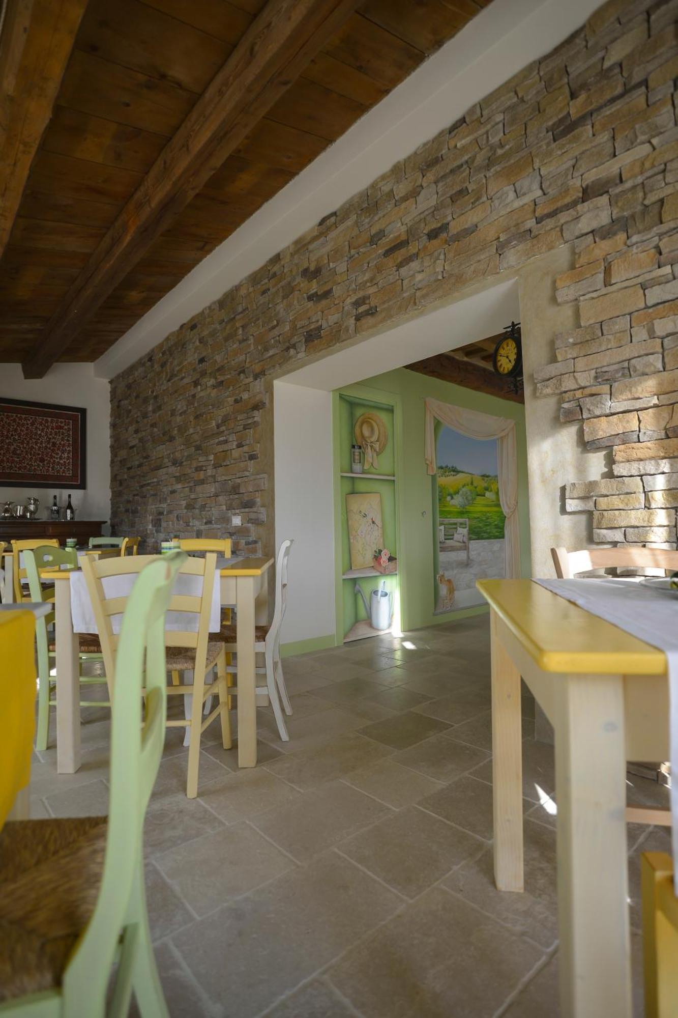 Le Maracla Country House Iesi Eksteriør bilde