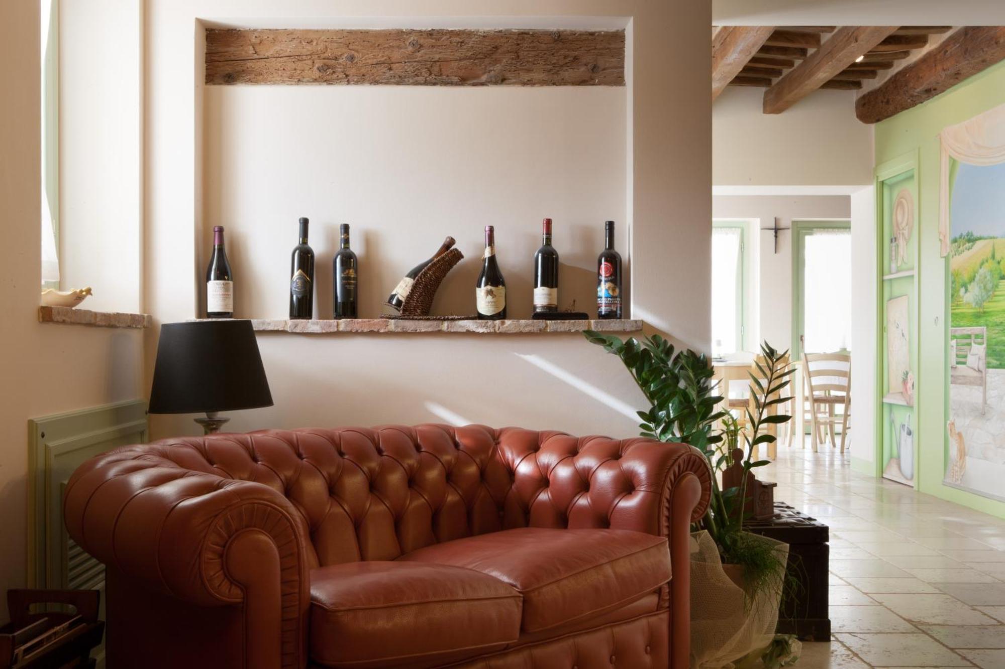 Le Maracla Country House Iesi Eksteriør bilde