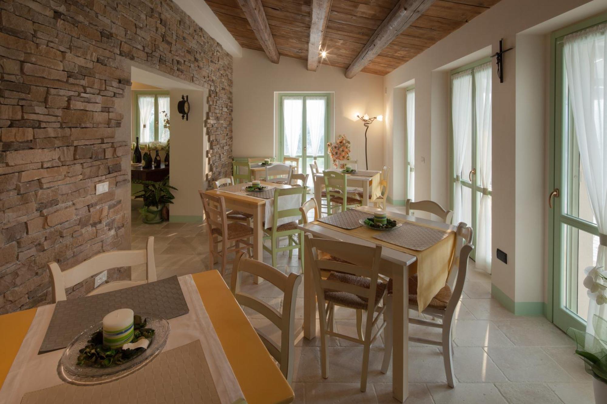 Le Maracla Country House Iesi Eksteriør bilde