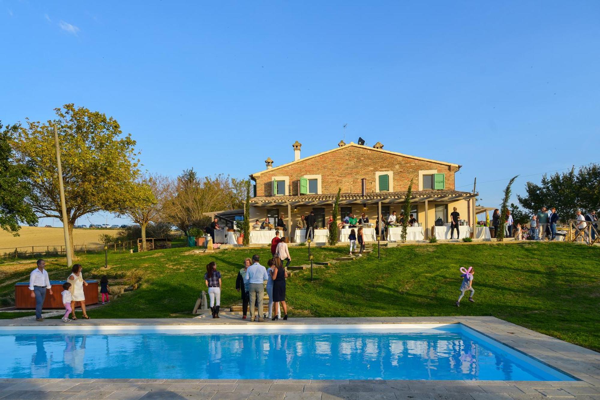 Le Maracla Country House Iesi Eksteriør bilde