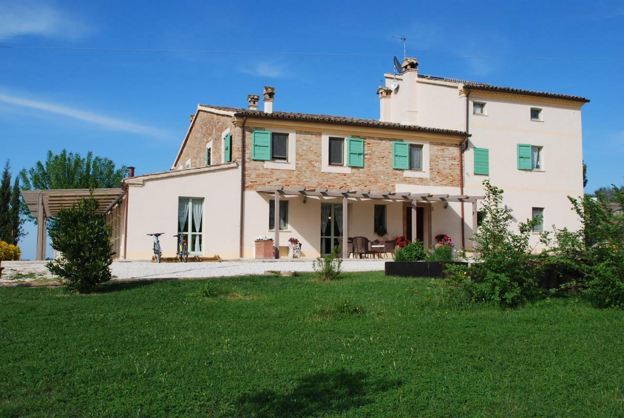 Le Maracla Country House Iesi Eksteriør bilde