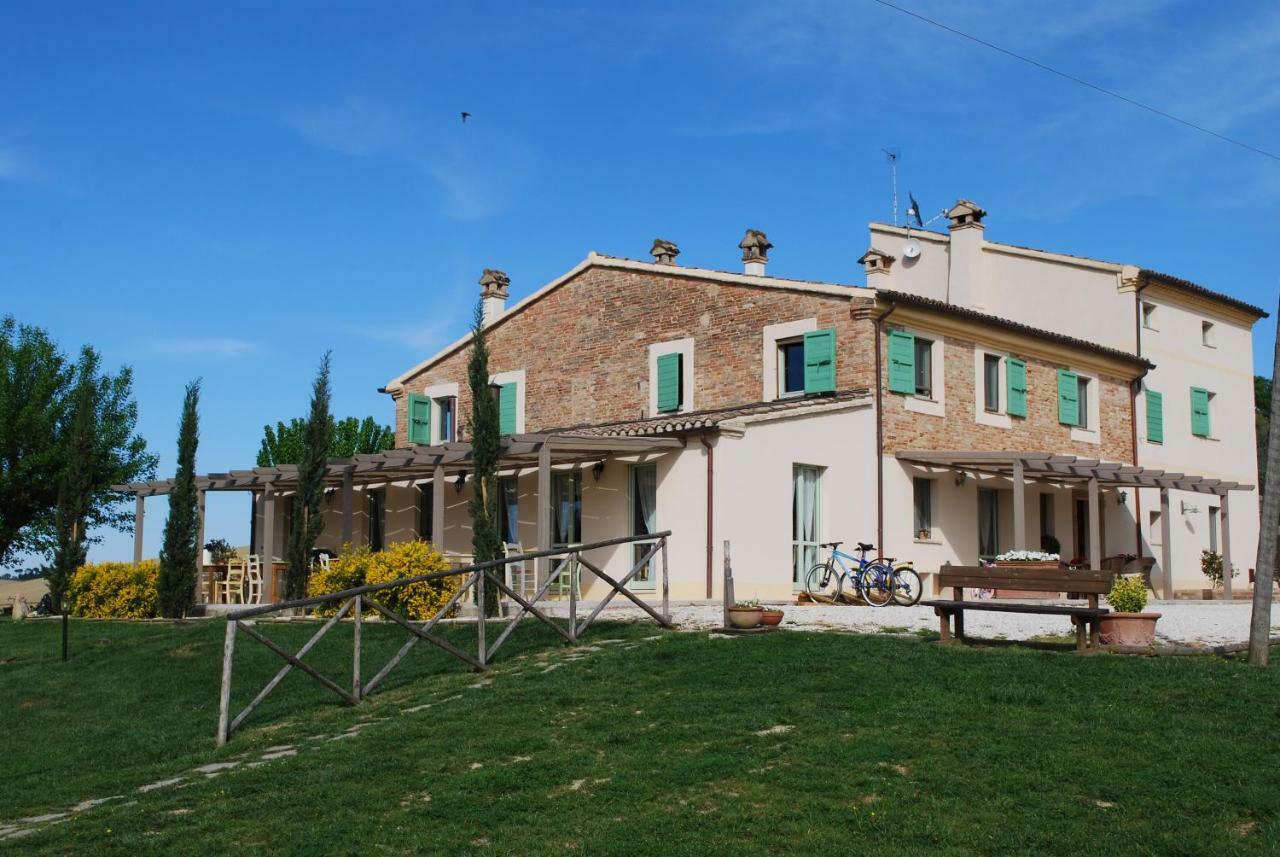 Le Maracla Country House Iesi Eksteriør bilde