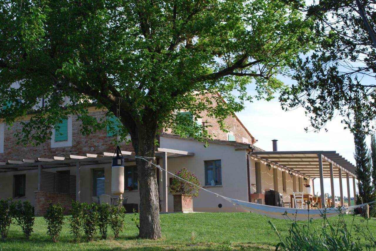 Le Maracla Country House Iesi Eksteriør bilde