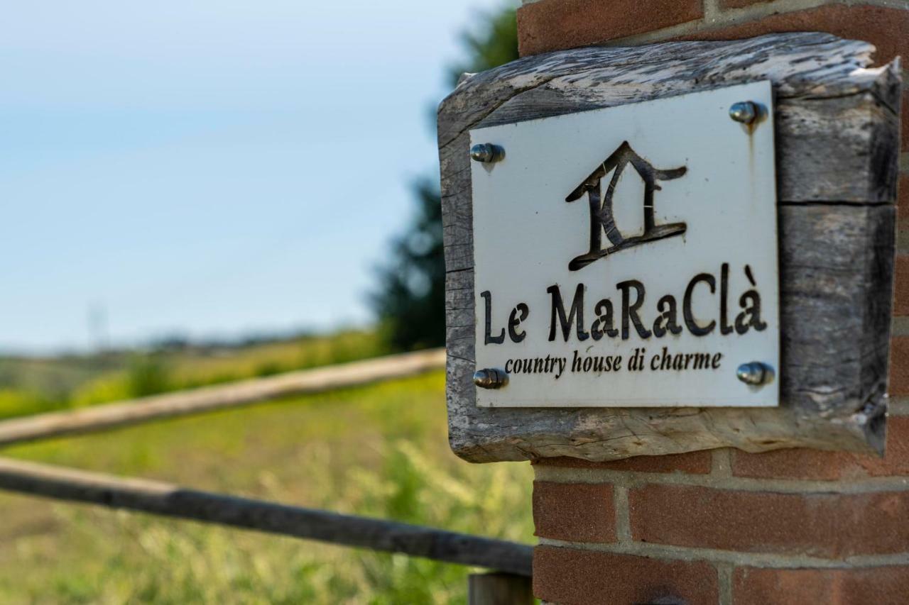 Le Maracla Country House Iesi Eksteriør bilde