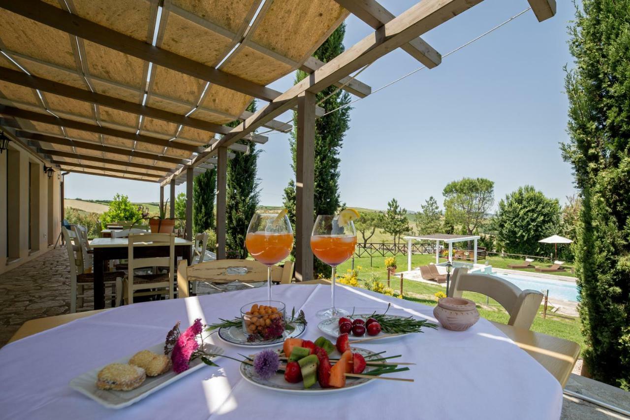 Le Maracla Country House Iesi Eksteriør bilde