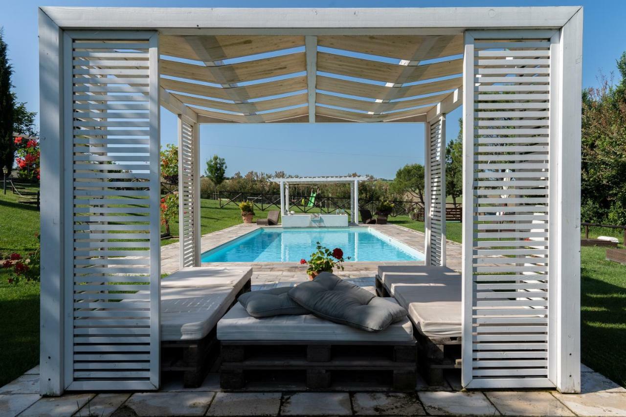 Le Maracla Country House Iesi Eksteriør bilde