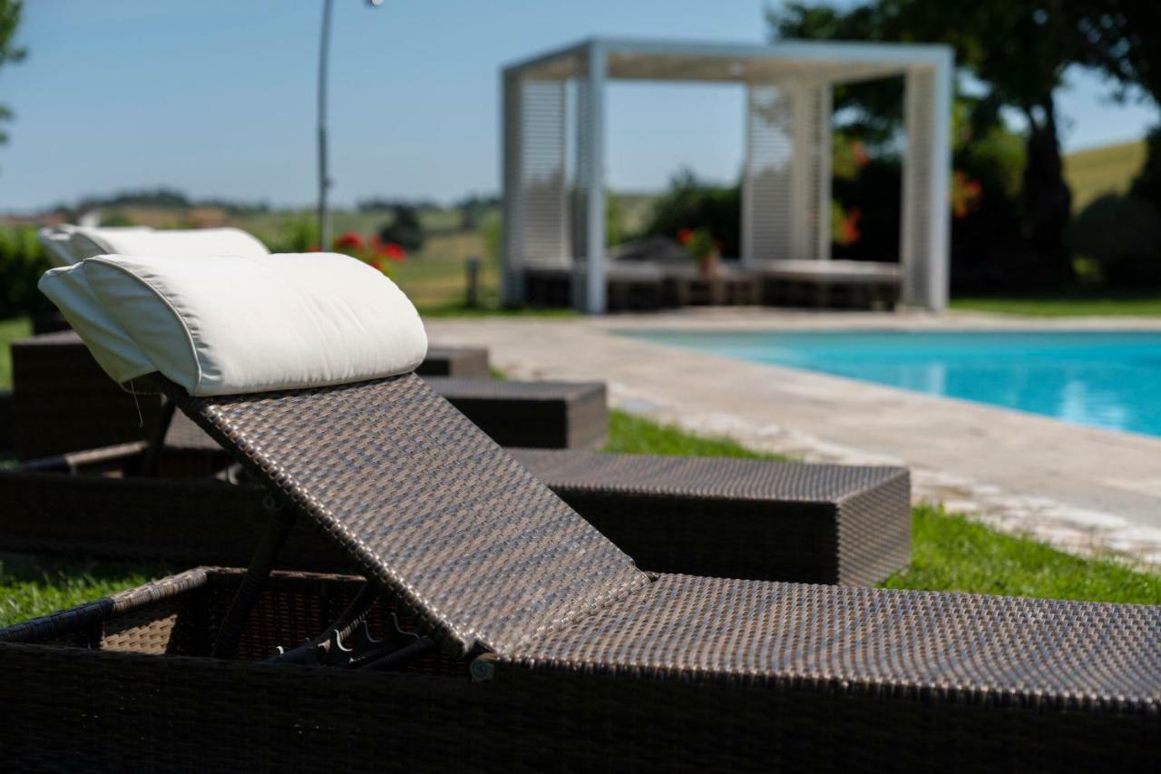 Le Maracla Country House Iesi Eksteriør bilde
