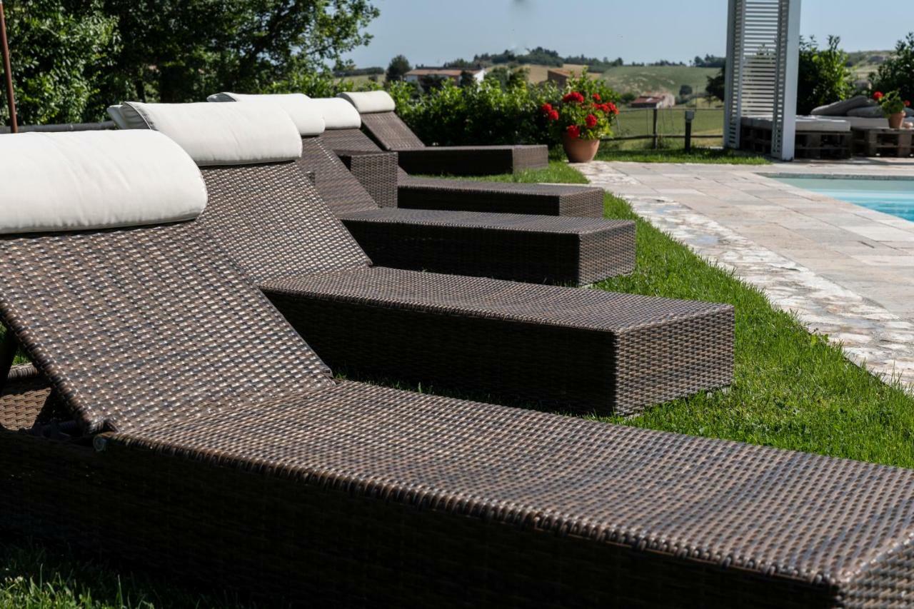 Le Maracla Country House Iesi Eksteriør bilde